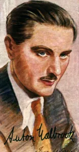 Anton Walbrook, (1896-1967), Austrian actor, 20th century Anton Walbrook, (1896-1967), Austrian actor, 20th century