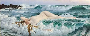 Ancient Rome Mythology Prints: Aphrodite, ca 1893