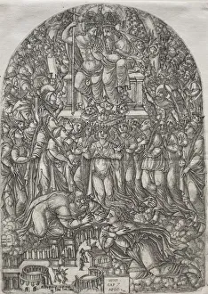 Old Master Prints For Sale Prints: The Apocalpse: An Innumerable Multitude which stand before the Throne, 1555. Creator
