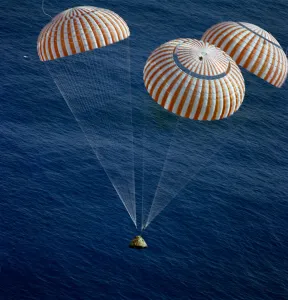 Apollo 17 Splashdown Print, Pacific Ocean, December 19, 1972