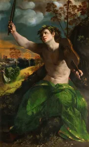 Apollo Print, Galleria Borghese Collection