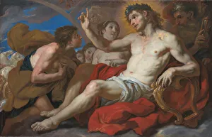 Apollo Granting Phaeton Permission to Drive the Chariot of the Sun, 1690/95 Apollo Granting Phaeton Permission to Drive the Chariot of the Sun, 1690/95