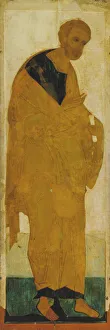 Orthodox Church Icons Prints: The Apostle Peter (From the Deesis Range)