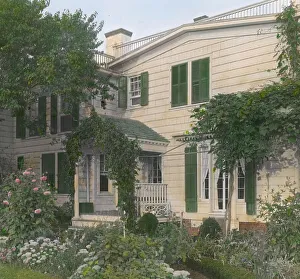 American Architecture 1910s Prints: The Appletrees, Henry Eugene Coe house