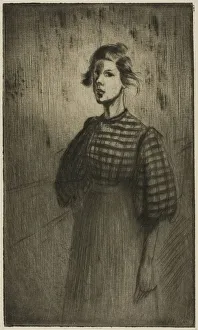 Théophile Alexandre Steinlen Artwork Prints: The Apprentice, 1898. Creator: Theophile Alexandre Steinlen