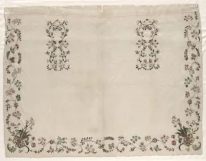 1700s Apron Print, Unknown Creator