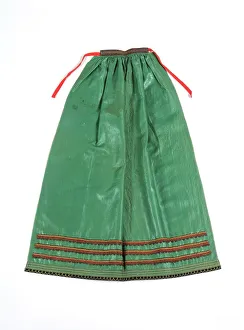 Unknown Apron Print, Late 19th Century