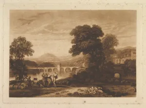 Apuleia in Search of Apuleius (unpublished plate, Liber Studiorum), 1813-23 Apuleia in Search of Apuleius (unpublished plate, Liber Studiorum), 1813-23