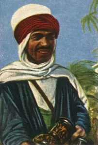 Cigarette Card Images Prints: Arab peddler, c1928. Creator: Unknown