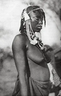 Arab woman of the Southern Sudan, Abu Matarik to Halfa, Sudan, 1925 (1927) Arab woman of the Southern Sudan, Abu Matarik to Halfa, Sudan, 1925 (1927)