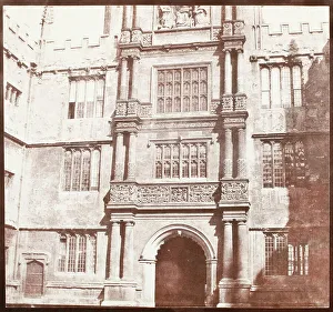 William Henry Fox Talbot Prints: Architectural Study (Old Schools Hall)