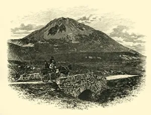 Errigal Mountain Print, 1898