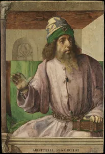 Aristotle Portrait Prints: Aristotle