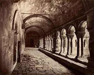 Arles, Cloitre St. Trophime Print, Edouard Baldus 1861