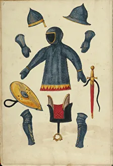 Medieval Armor Prints: Armor, about 1560-1570. Creator: Unknown