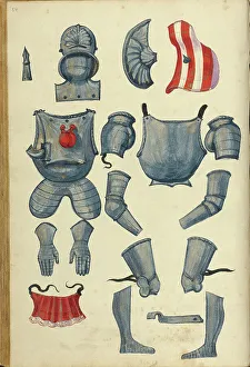German Medieval Art Prints: Armor, about 1560-1570. Creator: Unknown