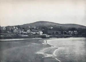 Black And White Coastal Scene Prints: Arnside - From North End, Carnforth, 1895
