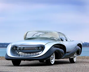 Rare Classic Automobiles Prints: Arora