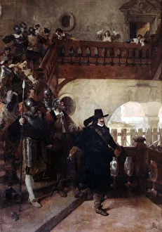 The Arrest of Councillor Broussel, 26th August, 1648 (19th/early 20th century) The Arrest of Councillor Broussel, 26th August, 1648 (19th/early 20th century)