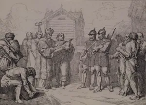 The Arrival of Byzantine Bishop in Kievan Rus, 1832 The Arrival of Byzantine Bishop in Kievan Rus, 1832