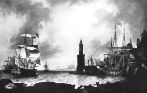 HMS Vanguard Print
