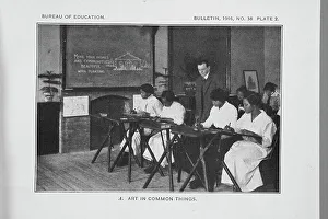 African American Art Prints: Art in common things, 1917. Creator: Unknown