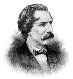 Artemus Ward, American humourist and writer, c1880 Artemus Ward, American humourist and writer, c1880