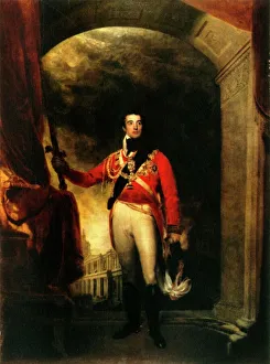 Prints of Arthur Wellesley, 1st Duke of Wellington, 1814-1815, (1944) Politic Prints: Arthur Wellesley, 1st Duke of Wellington Print (1944)