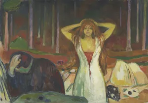 Edvard Munch Norway Prints: Ashes, 1925