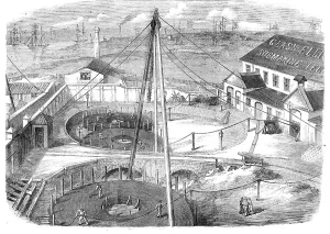 Atlantic Telegraph Cable Prints: The Atlantic Cable, ready for shipment