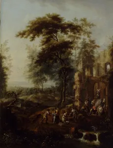 Fine Art Images Moscow Prints: An Attack by Robbers