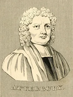 Francis Atterbury Print, 1830