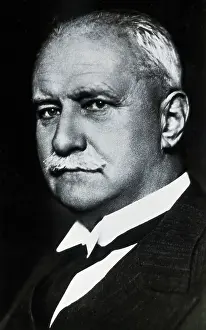 German Physician Prints: August Bier, c1930s. Creator: Unknown