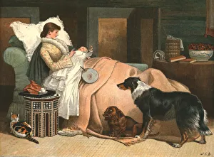 Should Auld Acquaintance be Forgot Print, 1888