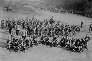 Austrian Chasseurs Print, c1910-1915