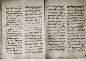 Autograph letter of Amerigo Vespucci written in Cape Verde on 4th June 1501 about Autograph letter of Amerigo Vespucci written in Cape Verde on 4th June 1501 about