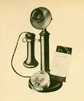 Heritage Images Print: Automatic Telephone Receiver, c1930