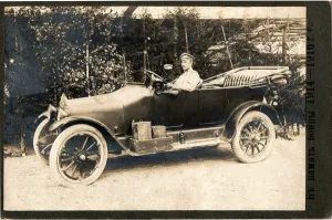 Automobile of Emperor Nicholas II of Russia, 1915 Automobile of Emperor Nicholas II of Russia, 1915