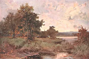 British Geography Images Prints: Autumn, 1887, (c1902). Creator: Unknown