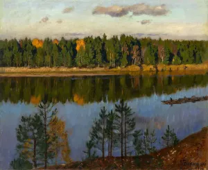 Autumn, 1930. Artist: Zhukovsky, Stanislav Yulianovich (1873-1944) Autumn, 1930. Artist: Zhukovsky, Stanislav Yulianovich (1873-1944)
