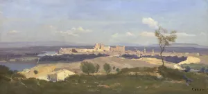 Avignon Print from the West, 1836