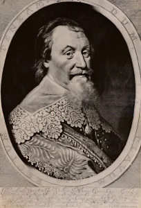 Black And White Politics Prints: Axel Oxenstierna, Count of Sodermore