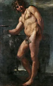 Annibale Carracci's Bacchus Print, 1590