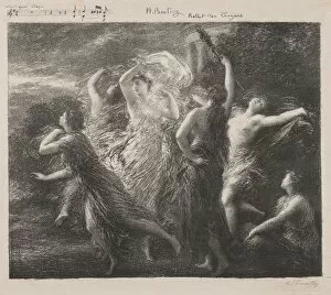Ballet du Troyons, 1893. Creator: Henri Fantin-Latour (French, 1836-1904)