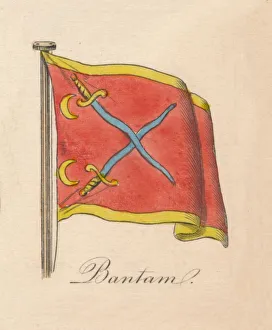 Naval Warfare History Prints: Bantam, 1838