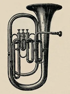 British Music Heritage Prints: The Baritone, 1910. Creator: Unknown