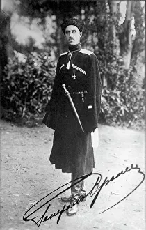 Baron Pyotr Nikolayevich Wrangel, White general of the Russian Civil War, 1919 Baron Pyotr Nikolayevich Wrangel, White general of the Russian Civil War, 1919