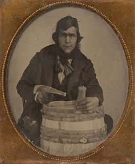 Barrel Maker Print