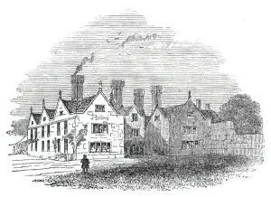 Heritage Images Print: Barton House, Isle of Wight, 1844