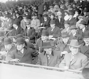 Harris & Ewing 1913 Baseball Print